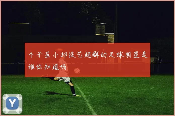 个子虽小却技艺超群的足球明星是谁你知道吗