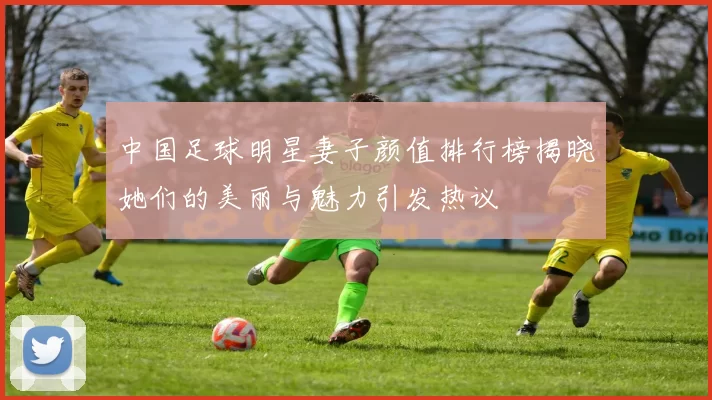 中国足球明星妻子颜值排行榜揭晓她们的美丽与魅力引发热议