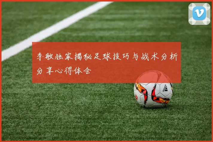 李敏独家揭秘足球技巧与战术分析分享心得体会