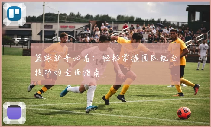 篮球新手必看：轻松掌握团队配合技巧的全面指南