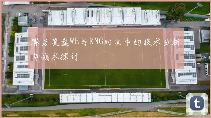 赛后复盘WE与RNG对决中的技术分析与战术探讨