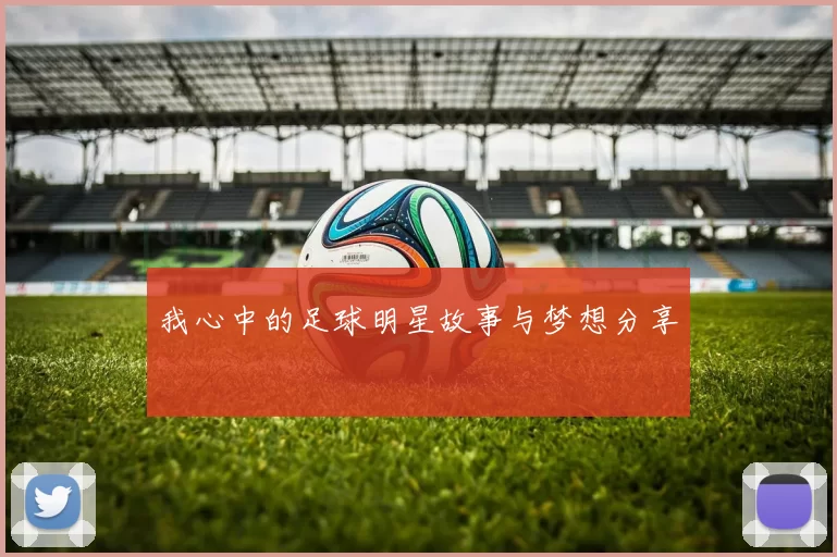 我心中的足球明星故事与梦想分享