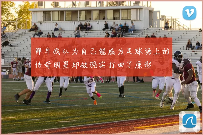 那年我以为自己能成为足球场上的传奇明星却被现实打回了原形