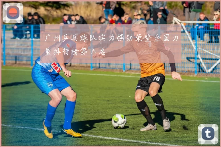 广州乒乓球队实力强劲荣登全国力量排行榜第六名